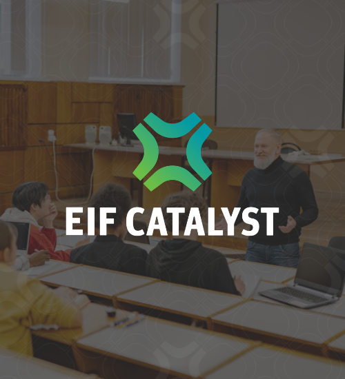 EIF Catalyst Request for Startups Series: Educator Pipeline